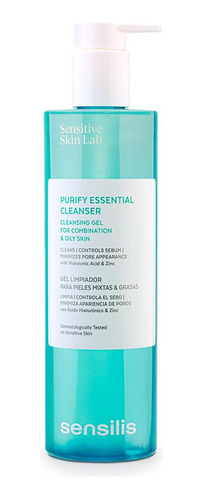 Sensilis Purify Essential Cleanser 400ml