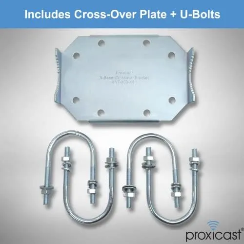 Proxicast X-boom Mimo Kit De Soporte Cruzado Para Mástil De