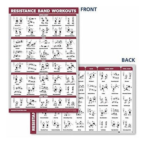 Juego Er Banda Resistencia Muscular Quickfit 2 Grafico Gz