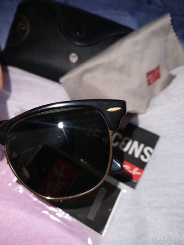 Lentes De Sol Ray-ban Clubmaster