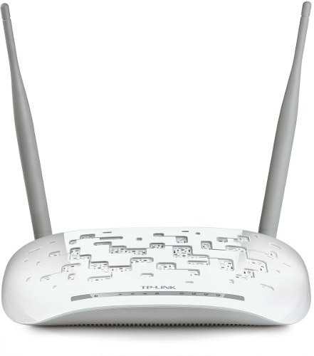 Modem Roteador Wireless N 300 Tp-link Td-w8961nd V2 No Rs