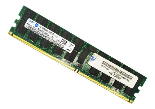 Imagem 1 de 1 de Memoria Samsung Pc2-5300p-555-12-l0 4gb 2rx4