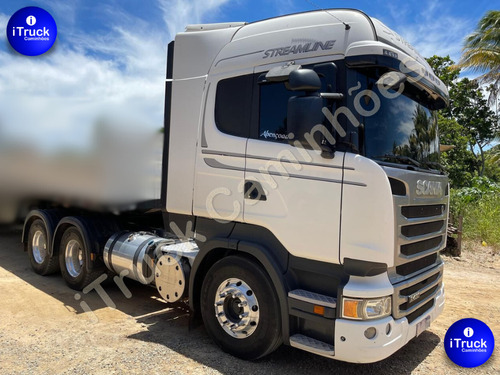 Scania R480 A 6x4 Highline 2018/2018 C/ Retarder = Fh500 540
