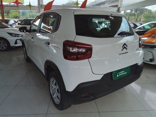 Citroën C3 1.0 FIREFLY FLEX LIVE PACK MANUAL