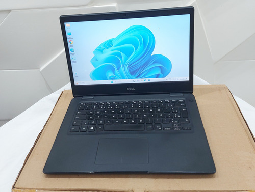 Notebook I7 8° Geração Dell Latitude 3400 Top 8gb Ssd 256gb Preto (Usado)