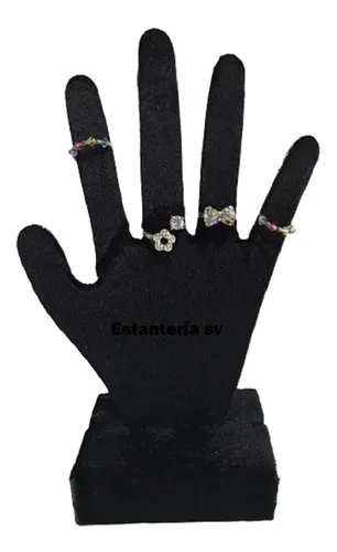 comprar Exhibidor Palma Para Anillos Mano Exhibir Joyería Aparador