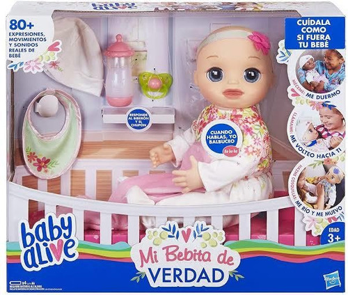 Baby Alive Mi Bebita De Verdad Pregunta Como Aplica 