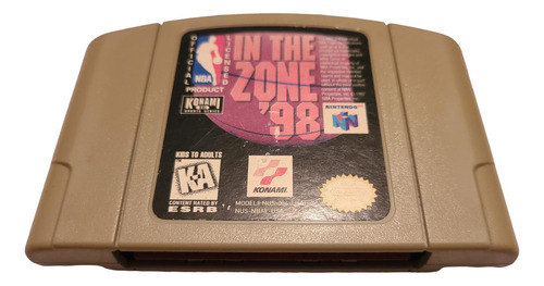 In The Zone 98 N64 (Reacondicionado)