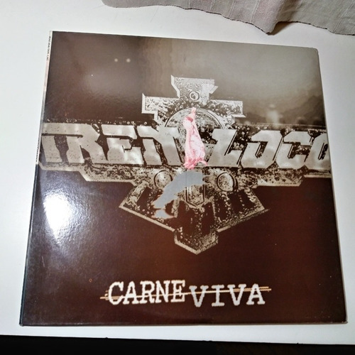 Tren Loco Carne Viva 2 Lp Colorido Ed Limitada, Leer Descrip