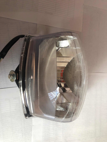 Imagen 2 de 3 de Faro Delantero Moto Dt Br-200rr Marca Bera Cod: Fa-17