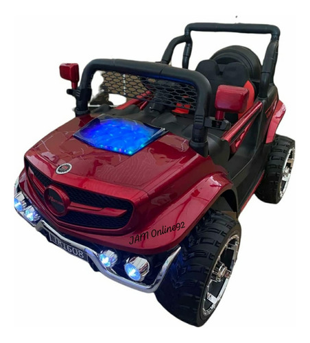 Carro Electrico Niños  Llantas Goma  5 Motores 4x4 Oferta!