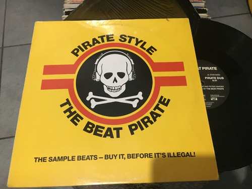 The Beat Pirate Style Pirate Vinilo Maxi House New Beat Dub