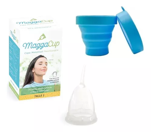 Vaso esterilizador + copa menstrual - Maggacup