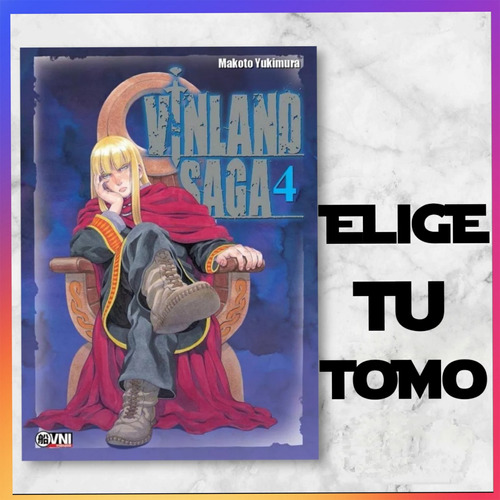 Manga Vinland Saga - Elige Tu Tomo-