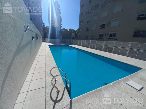 Alquiler Monoambiente En Torre Full Amenities! Piso Alto En Belgrano!