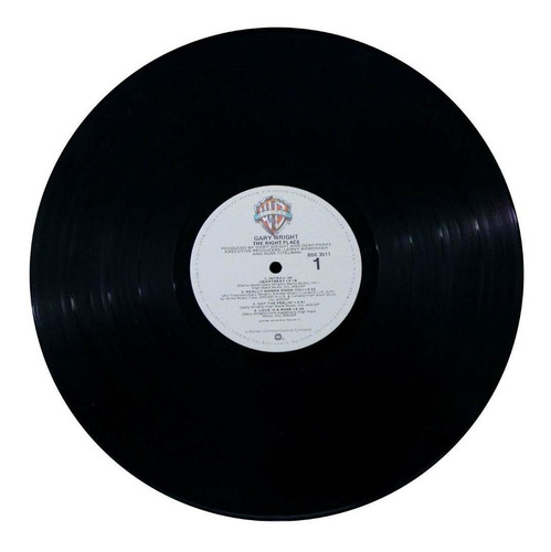 Gary Wright - The Right Place Vinilo Usado (Usado)