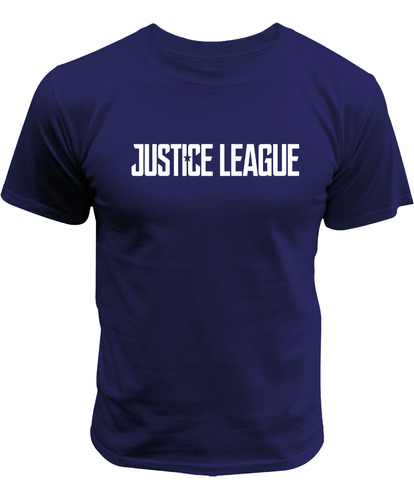 Playera Justice League Liga De L Justicia Dc Comic