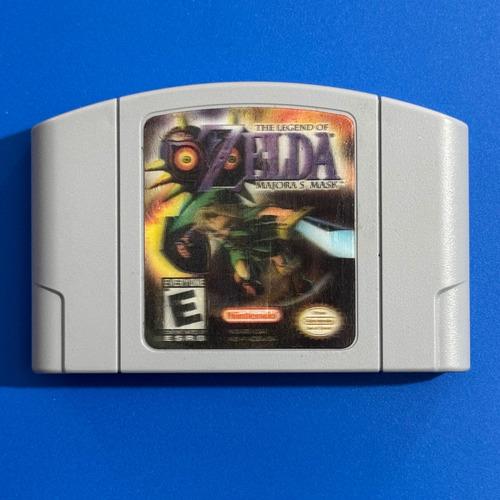 The Legend Of Zelda Majora's Mask N64 Original (Usado)