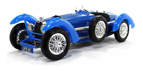 Auto Bugatti Type 59 Escala 1:18