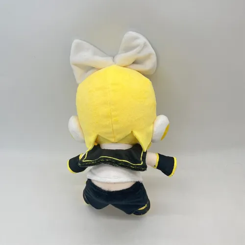2pcs/set Hatsune Miku Kagamine Len Rin Peluche Muñeca Regalo