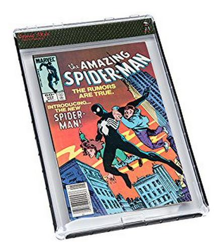 Carpeta Y Funda Para Tarj Comic Book Display - Openable And 