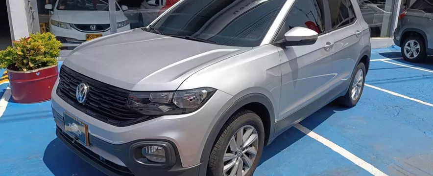 Volkswagen T-cross 1.6l Trendline At 2020