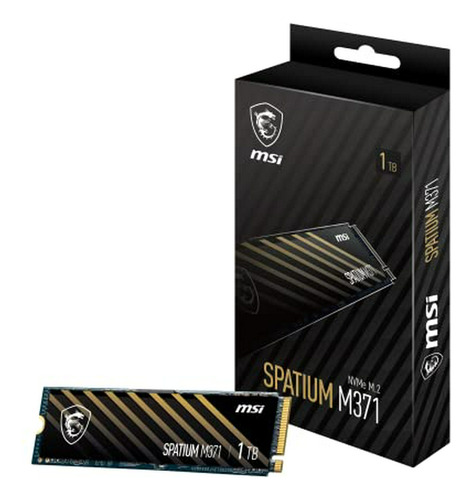 Spatium M371 1tb Nvme Pcie 3x4 Unidad De Estado Sólido