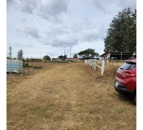Imagen 3 de 8 de Vendo Terreno De 1000 M2 Y De 2070 M2 En Tababela (precio Negociable)