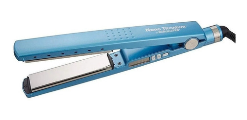 Imagen 3 de 5 de Planchita de pelo BaBylissPRO Nano Titanium 2091 BABNT2091AR celeste 220V