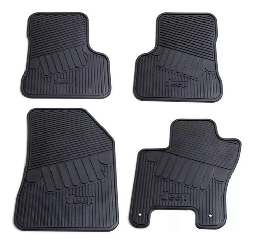 Tapete De Borracha Original Mopar Jeep Renegade Original