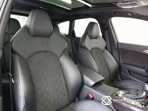 Imagem 12 de 15 de Audi Rs6 4.0 Avant V8 32v Bi-turbo 2014