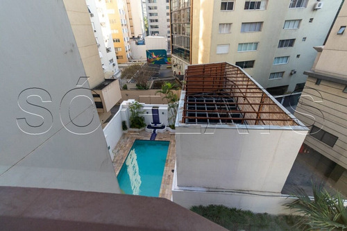 Imagem 6 de 15 de Flat Estilo Residencie, A Poucos Metros Da Av. Faria Lima E Nove De Julho - Sf30227
