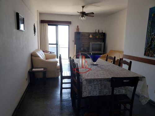 Imagem 3 de 16 de Apartamento Com 3 Dormitórios À Venda, 98 M² Por R$ 450.000 - Balneário Flórida - Praia Grande/sp - Ap3097
