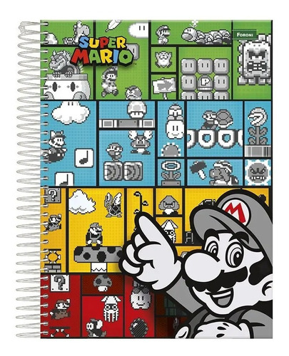 Cuadernos Especial 150 Hojas Super Mario B Artel
