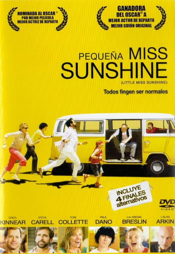 Pequeña Miss Sunshine Little Miss Sunshine Pelicula Dvd