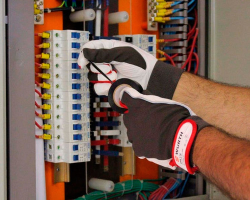 Fita Isolante Anti-chama 18mmx10m Preta Elástica