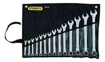 Comprar Llaves Mixtas Combinadas 14 Piezas, Con Funda 86-081 Stanley