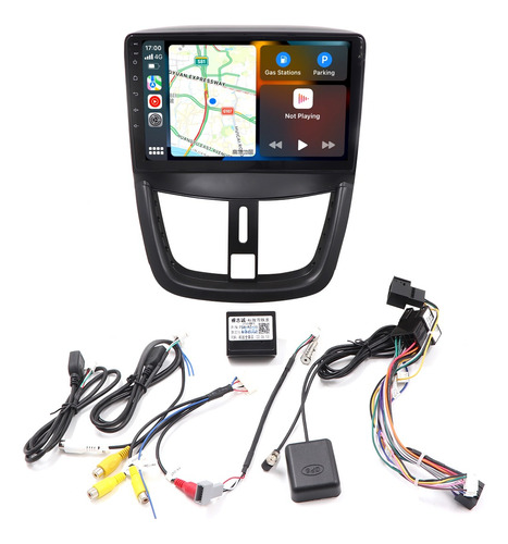 Estéreo Android Para Peugeot 207 09-13 2g+32g Hd 1280x720