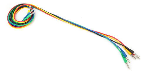 Línea De Prueba De Enchufe Tipo Banana P1043 De 4 Mm Moldead