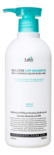 La'dor Keratin Lpp - Champ Reparador Con Protena De Trigo, P