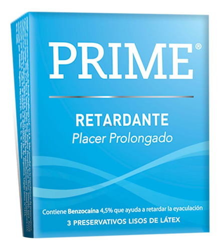Prime Preservativos 3 Unidades