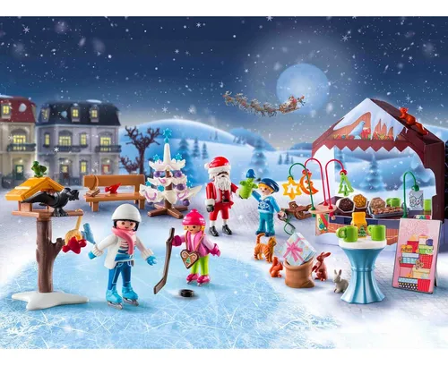 Calendario De Adviento Playmobil 71472 Mercado Navidad