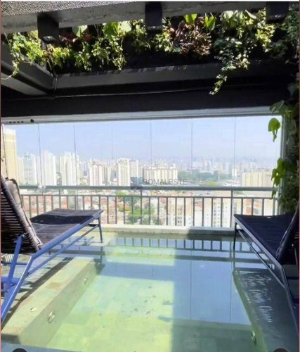 Imagem 27 de 30 de Cobertura Com 2 Dormitórios À Venda, 163 M² Por R$ 2.300.000,00 - Mooca - São Paulo/sp - Co0007