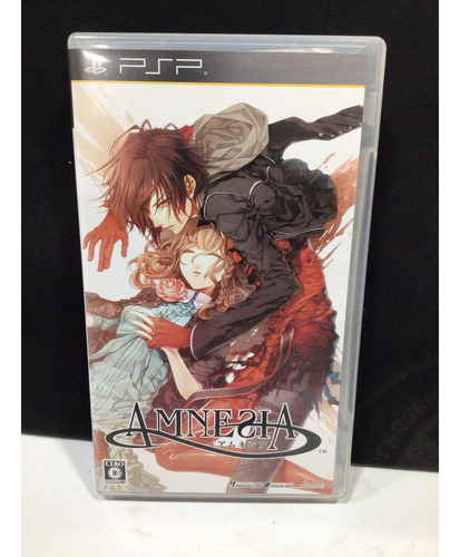 Amnesia - Psp - Jp Original ( Usado ) (Usado)