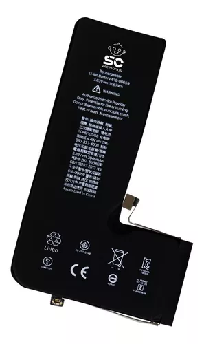  Batería de alta capacidad para iPhone 11 Pro con juego de  herramientas de reparación profesional, repuesto mejorado compatible con  iPhone 11 Pro Batería A2160 A2215 A2217 : Celulares y Accesorios