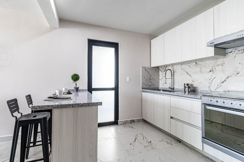 Imagen 6 de 22 de Departamento Cerca De Cuernavaca Con Alberca Y Areas Verdes En Venta