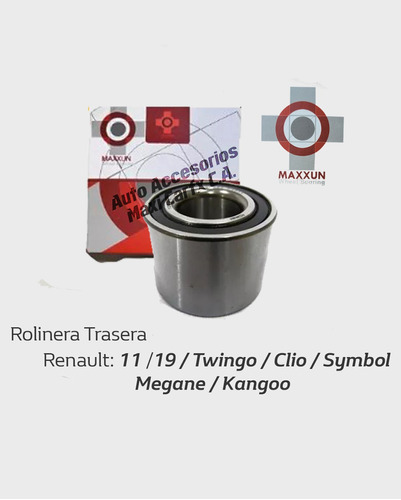 Rolinera Trasera Para Renault Clio / Twingo / Logan 