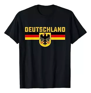 Deutschland Alemanha Bandeira Águia Nacional Alemã Homens Mu