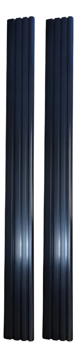Estribo Lateral Aerofitness Preto Para Esteira Movement LX 160 G2 Profissional