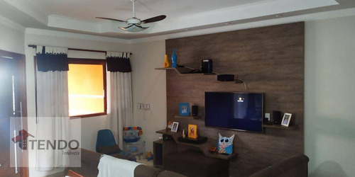 Imagem 1 de 30 de Imob02 - Casa 110 M² - Venda - 2 Dormitórios - Jardim Morada Do Sol - Indaiatuba/sp - Ca0731
